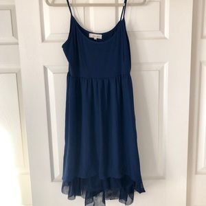 Anthropologie spaghetti strap dress